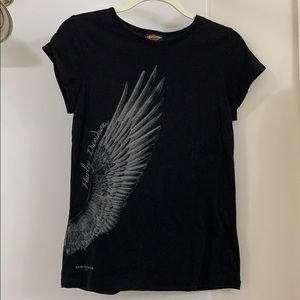 Harley Davidson short sleeve tee shirt
